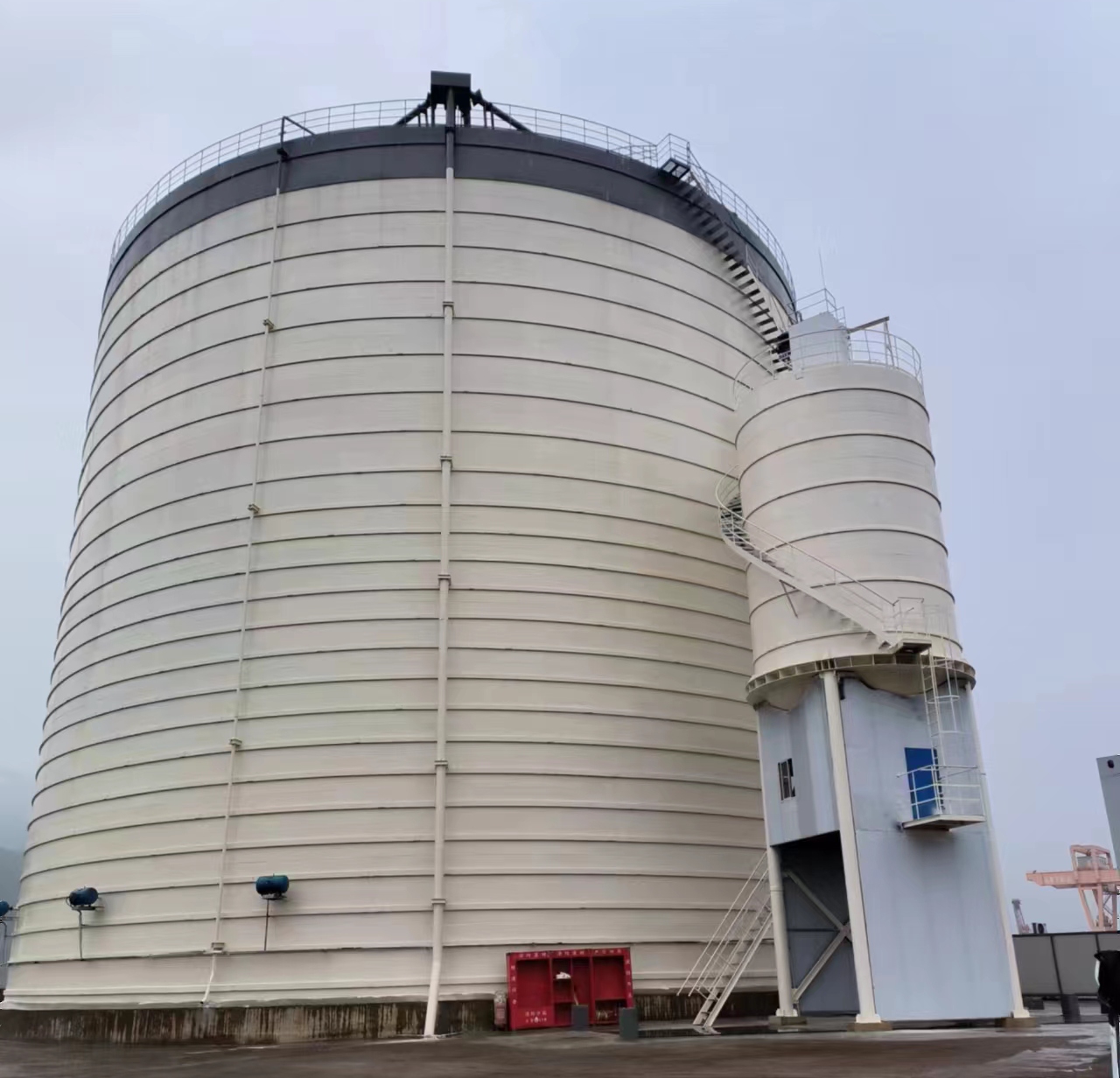 大同10万吨水泥钢板库